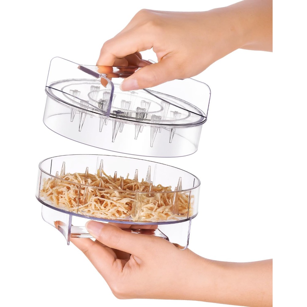 Meal Prep Quick And Easy - Nonslip Chicken Meat Shredder Tool with