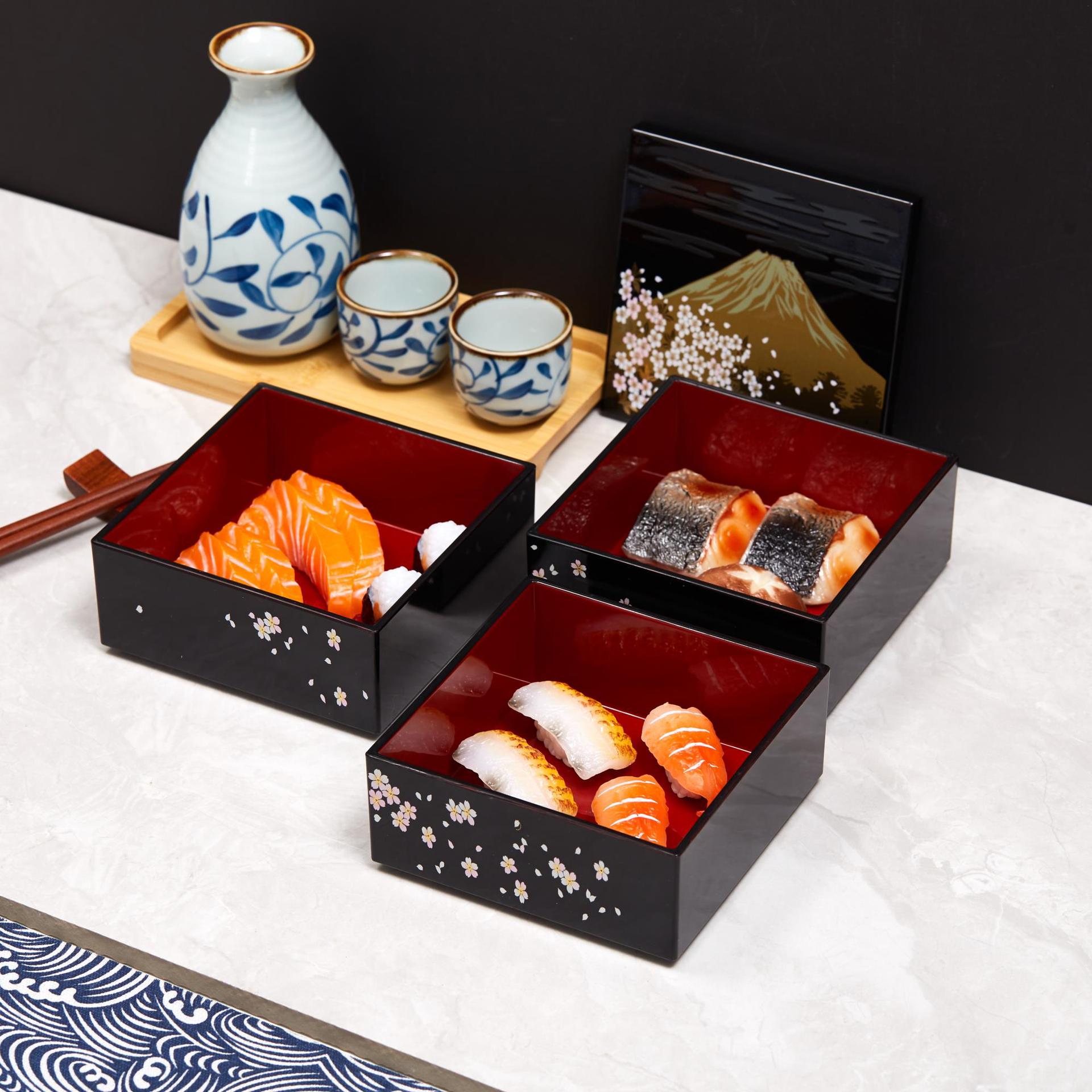 Meal Prep Healthy - Japanese Style Bento Boxes Office Healthy