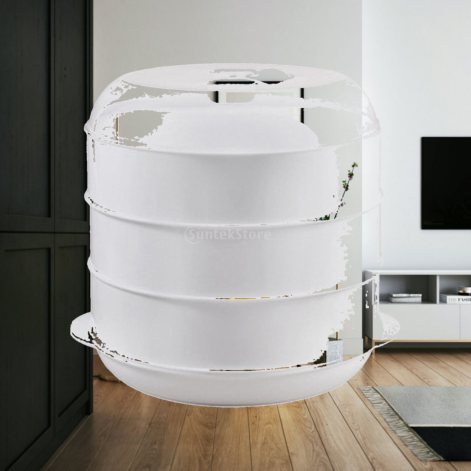 Meal Prep Healthy - Stackable Microwave Steaming Dish Lid Cooking