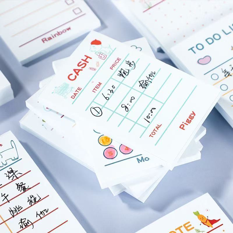 Kawai Supplies in Sticky Note  - Meal Plan Notepad 评论和价格