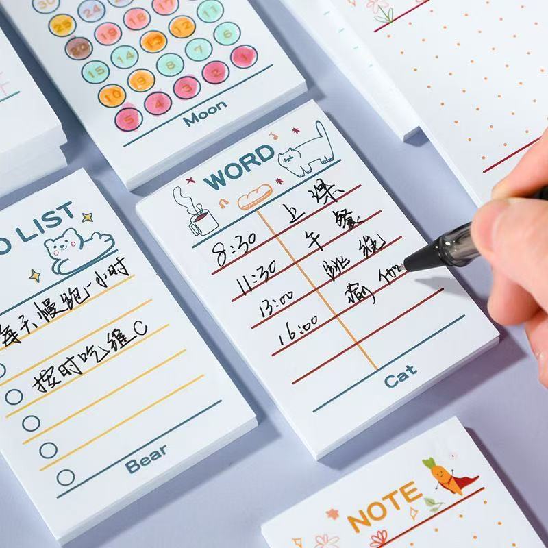 Kawai Supplies in Sticky Note  - Meal Plan Notepad 评论和价格