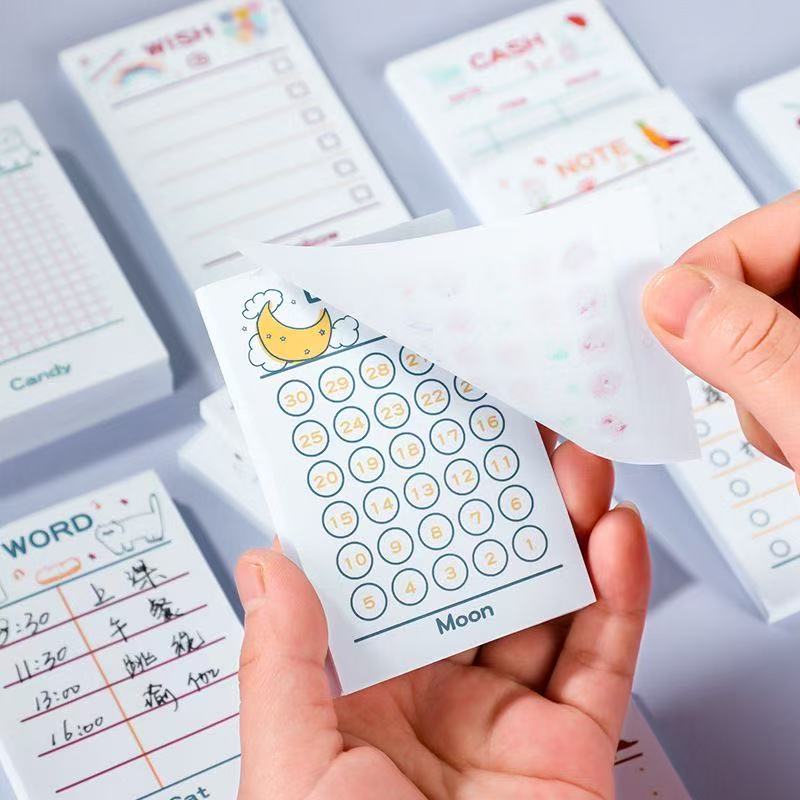 Kawai Supplies in Sticky Note  - Meal Plan Notepad 评论和价格