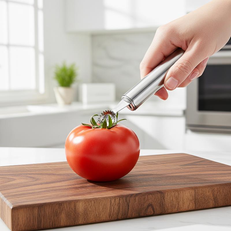 Stainless Steel Tomato Corer R - Meal Prep Chef 评论和价格