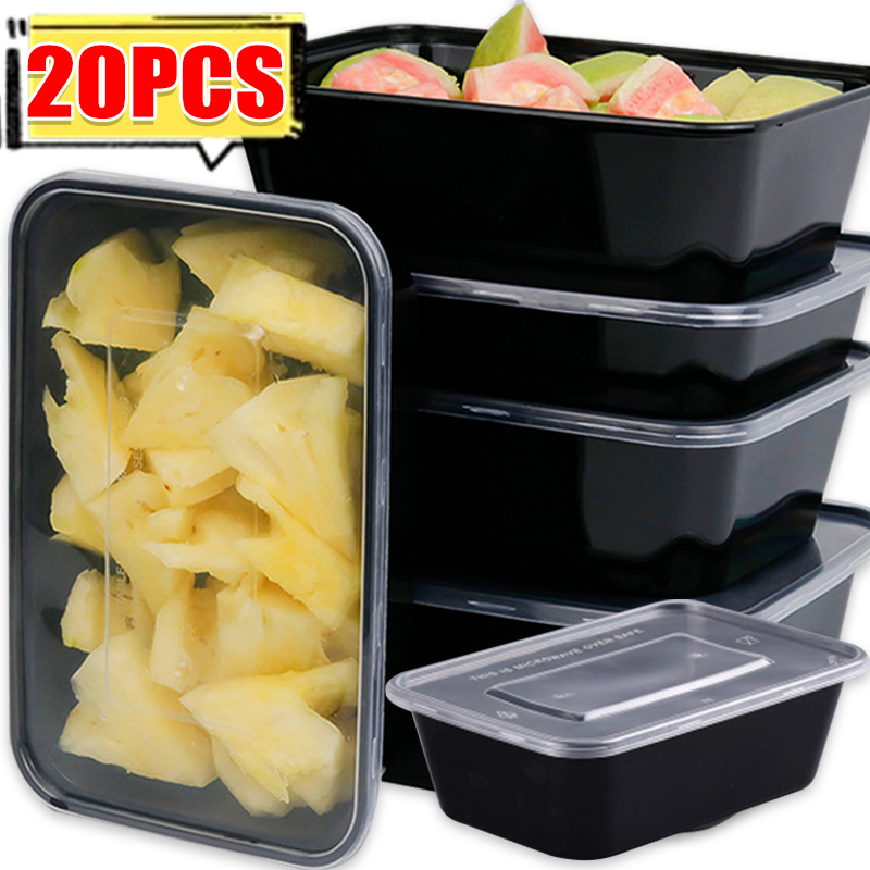 10/20x Food Storage Containers - Meal Prep Chef 评论和价格