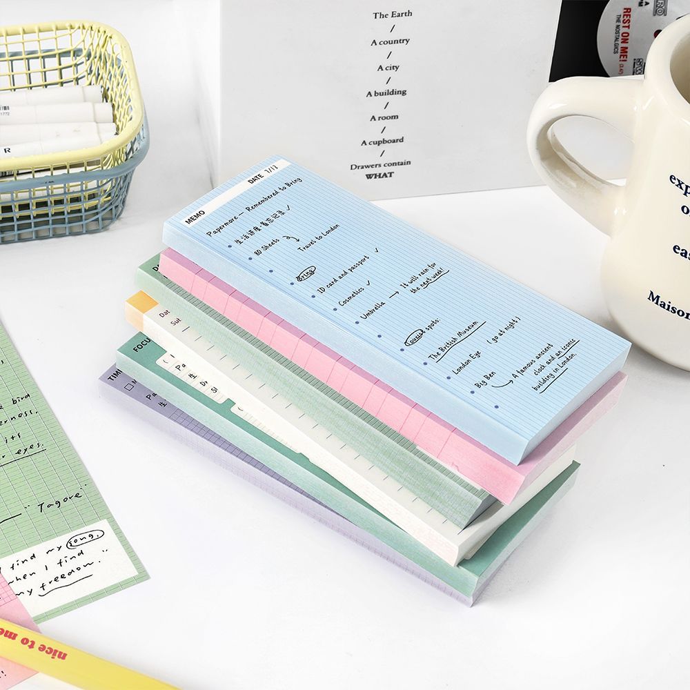 80sheets Sticky Notes, Life Pr - Meal Plan Notepad 评论和价格
