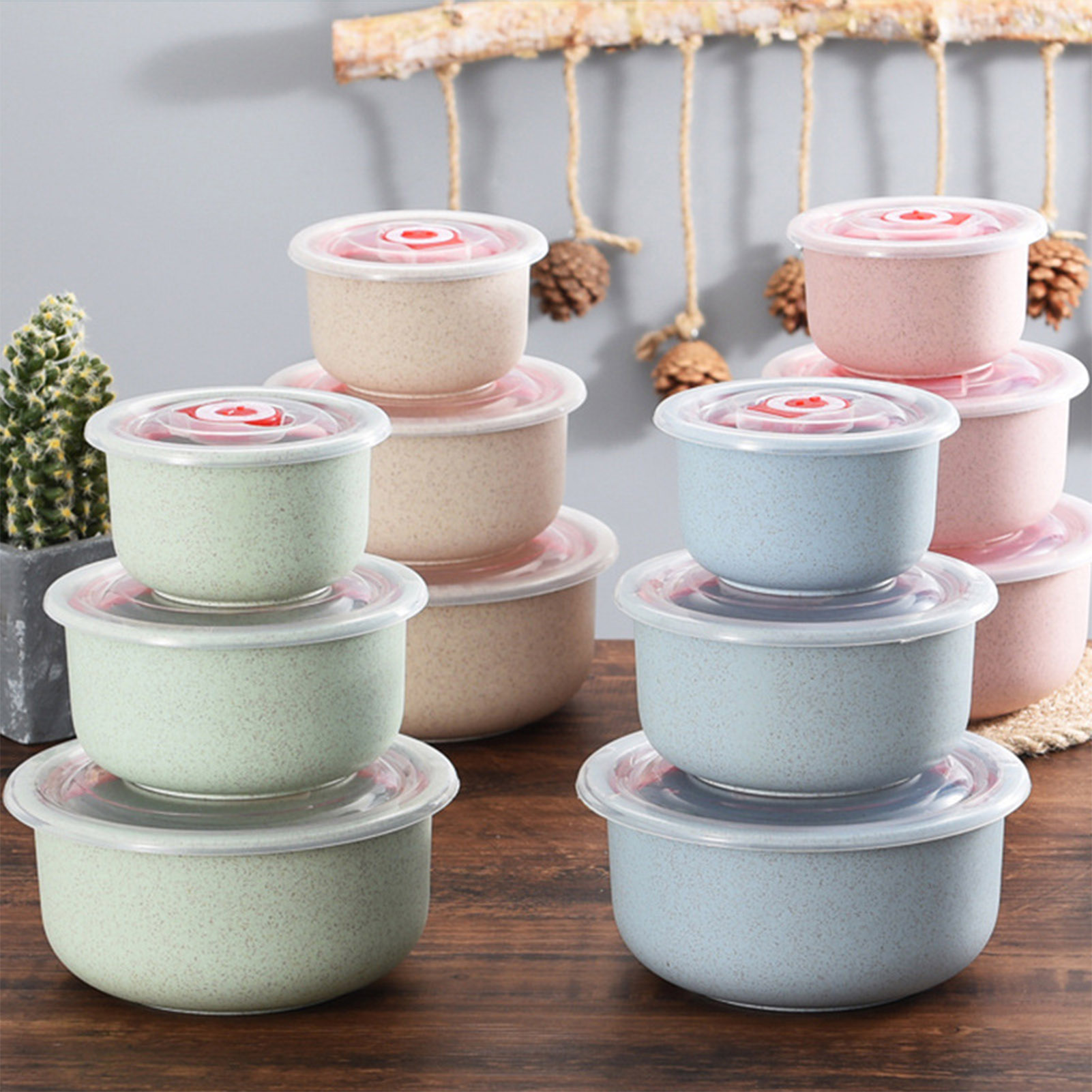 3pcs Food Storage Containers B - Meal Prep Chef 评论和价格