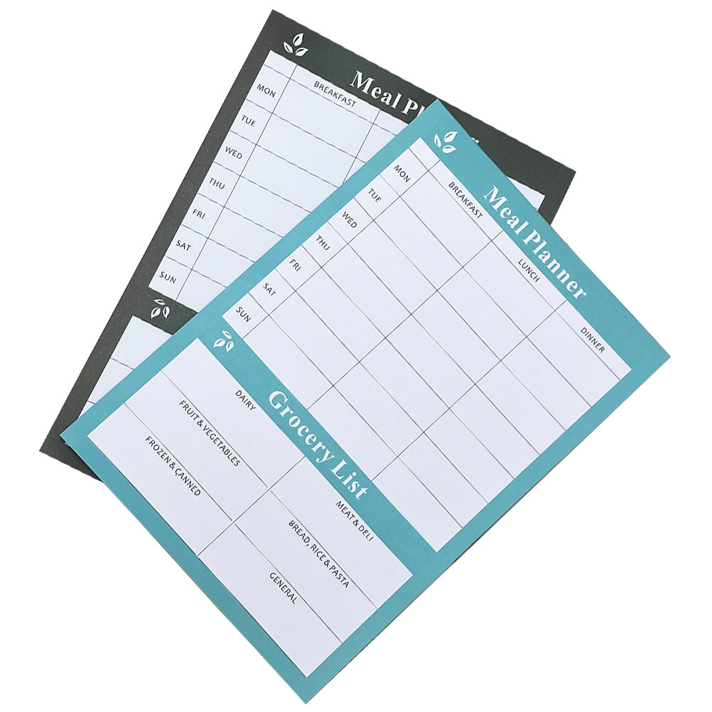 2Pcs Weekly Meal Planner Noteb - Meal Prep Healthy 评论和价格