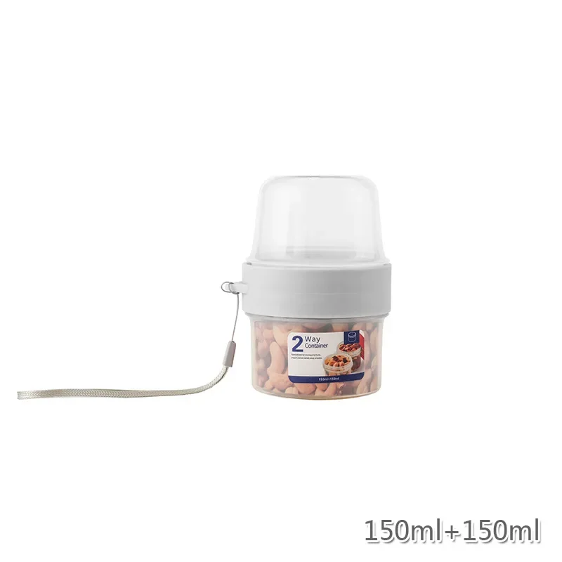 Breakfast Oatmeal Cereal Nut Y - Salad Container Jar 评论和价格