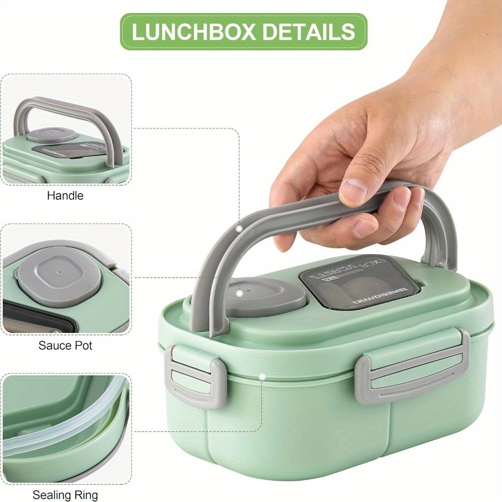 Bento Lunch Box Salad Containe - Salad Container Jar 评论和价格