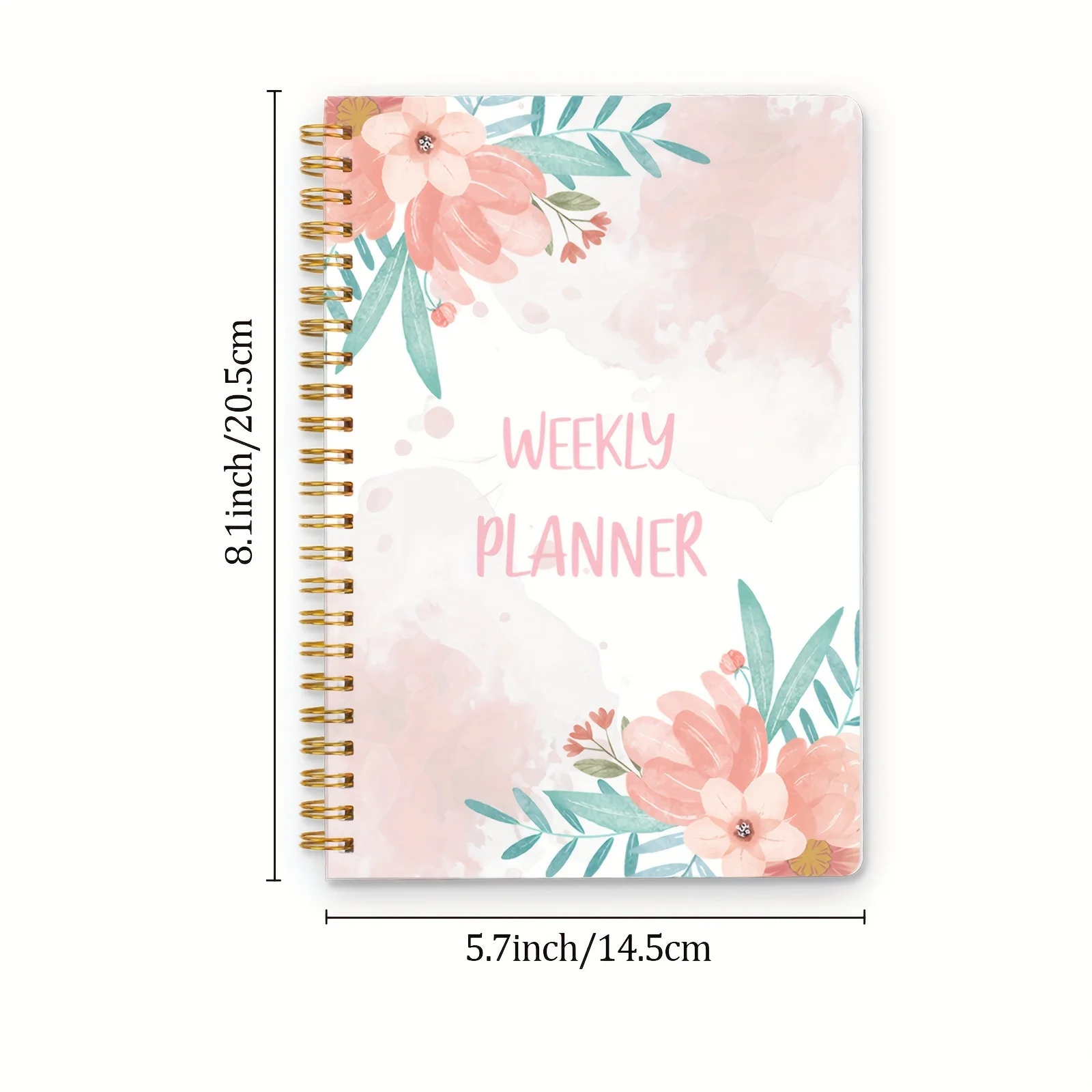 1pcFloral Weekly Planner Noteb - Meal Plan Notepad 评论和价格