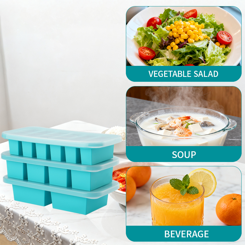 2 or 3-piece Silicone Freezer  - Meal Prep Chef 评论和价格