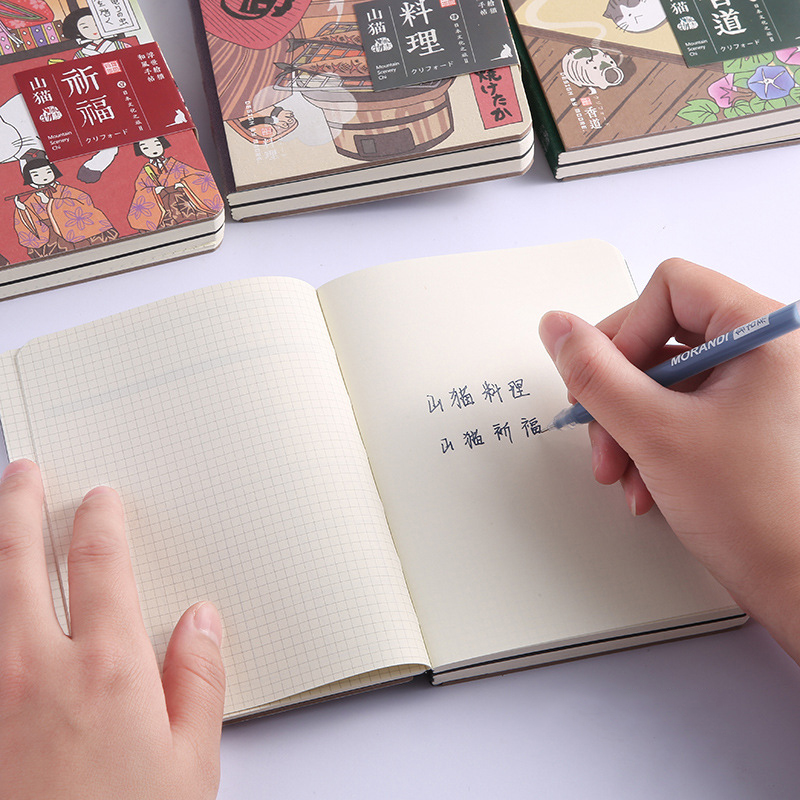 Creative Cartoon Cat Hardcover - Meal Plan Notepad 评论和价格
