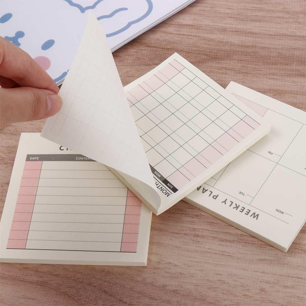 60 sheets Portable School Supp - Meal Plan Notepad 评论和价格