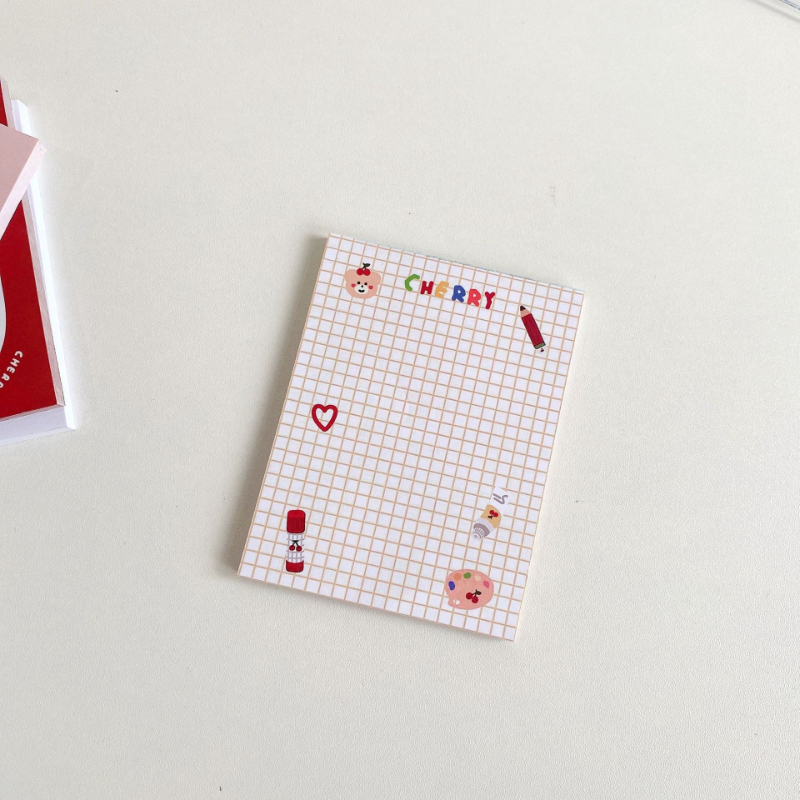 Kawai Stationery Korean Versio - Meal Plan Notepad 评论和价格