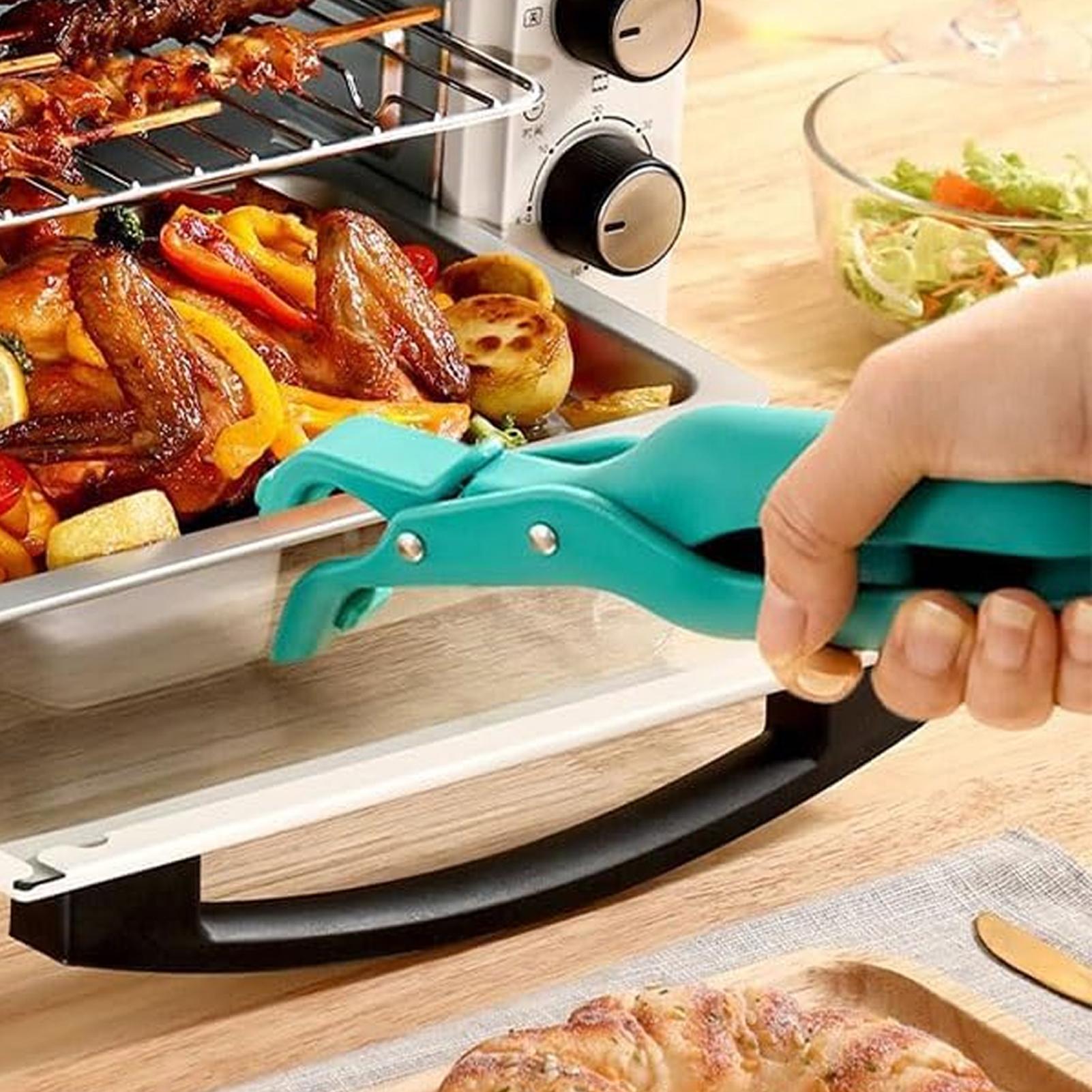 1/2pc Anti-Scald Gripper Clip  - Meal Prep Chef 评论和价格
