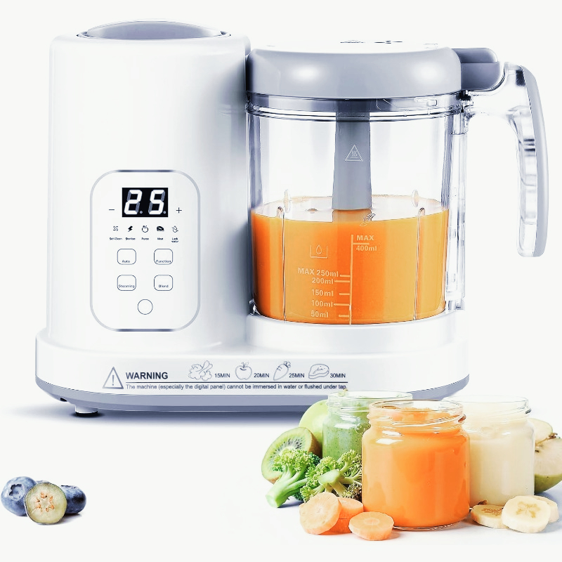 Baby Food Maker Steamer Blende - Meal Prep Healthy 评论和价格