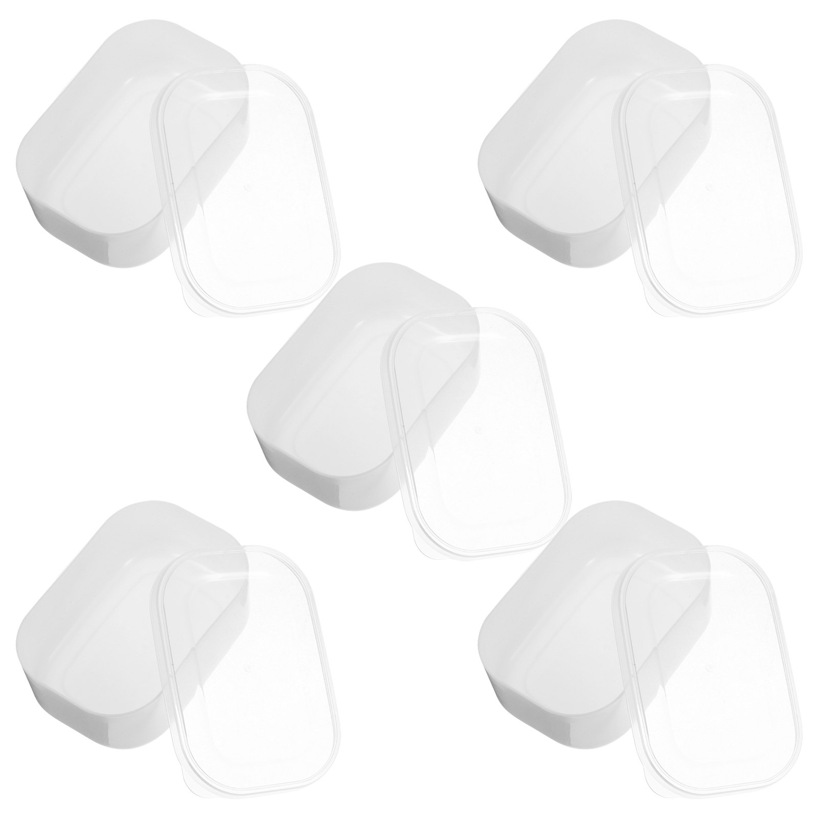 5Pcs Rice Grain Portion Storag - Meal Prep Healthy 评论和价格