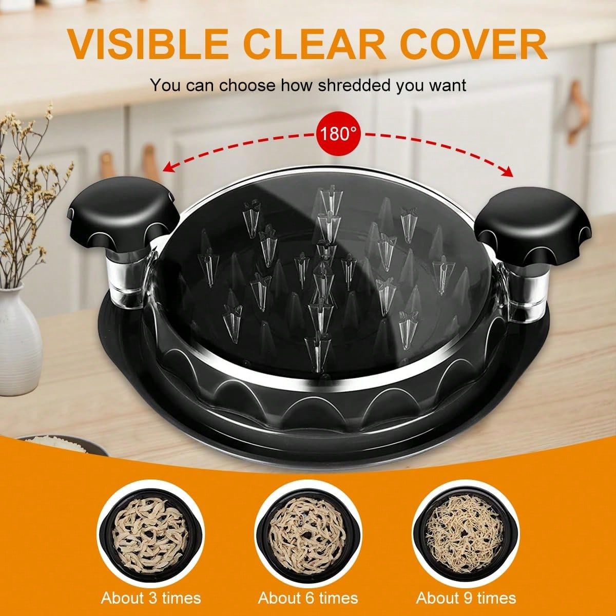 Chefy Ergonomic Manual Chicken - Meal Prep Chef 评论和价格