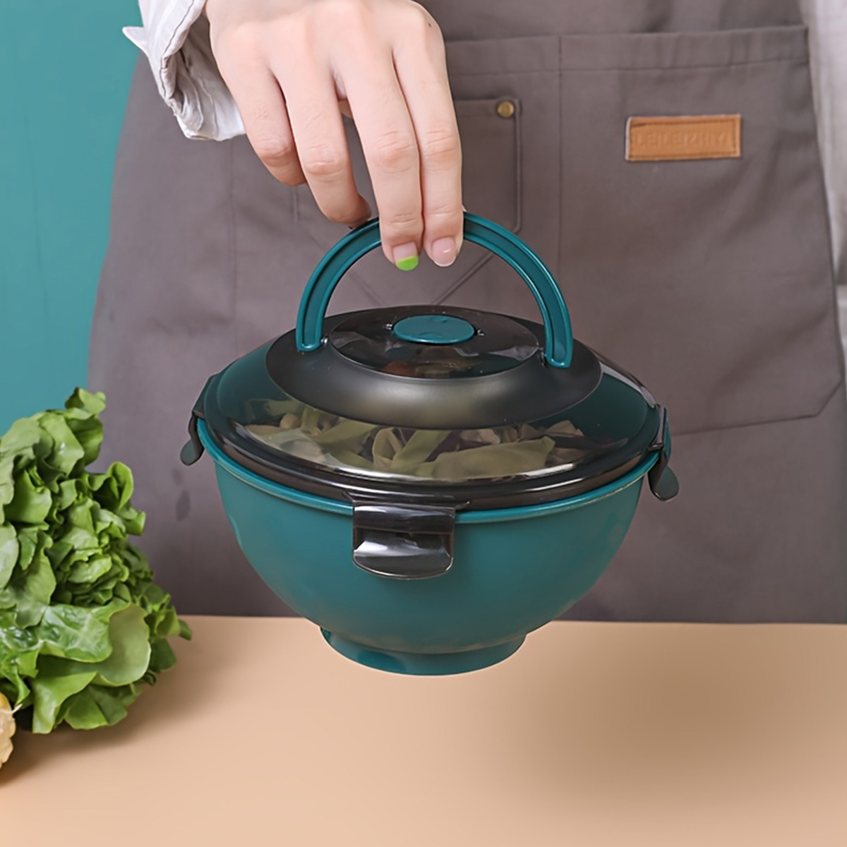 Portable Salad Noodle Soup Bow - Salad Container Jar 评论和价格