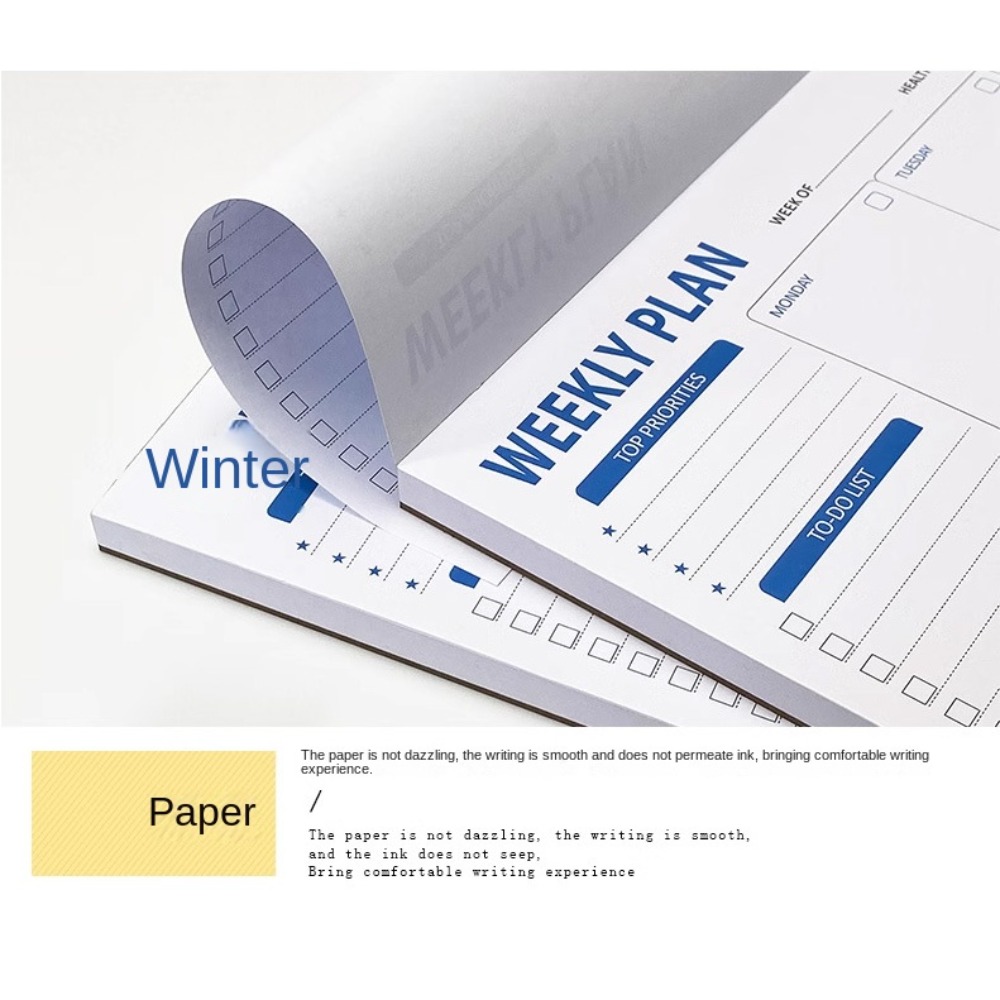 Wide To Do Planner Weekly Plan - Meal Plan Notepad 评论和价格
