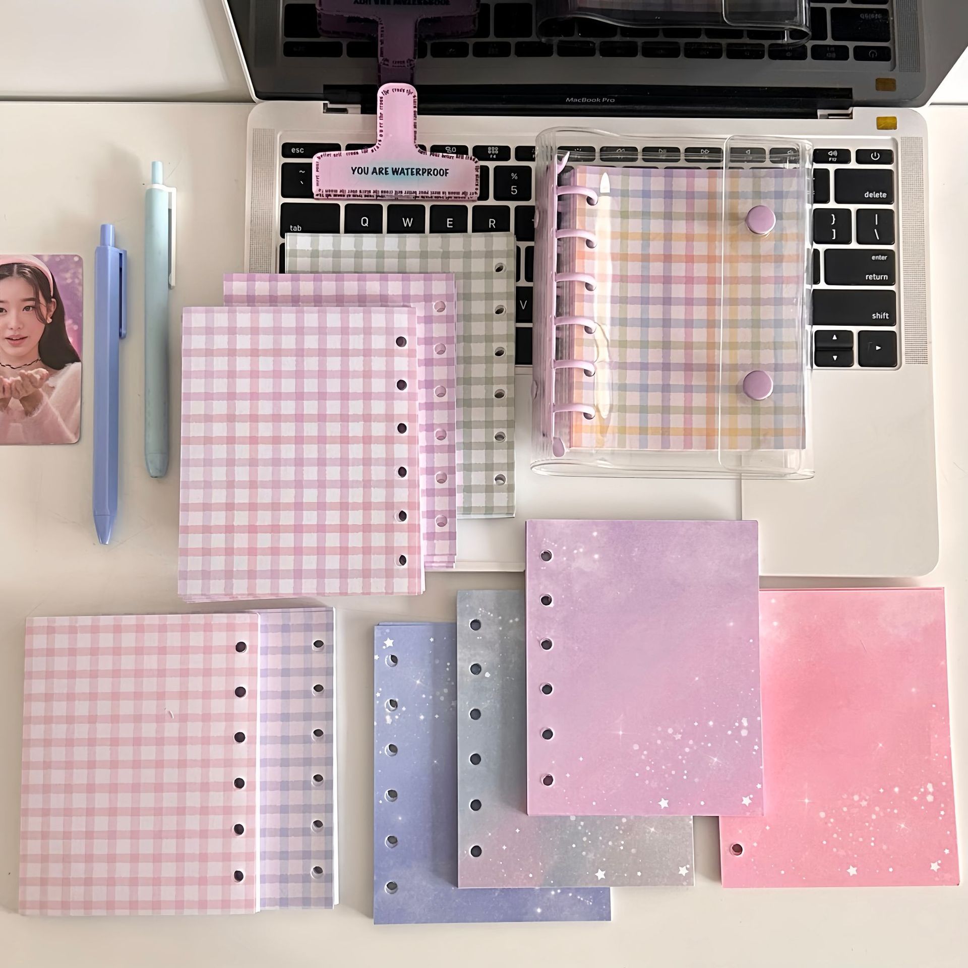 A7 Widening Colouful Notebook  - Meal Plan Notepad 评论和价格