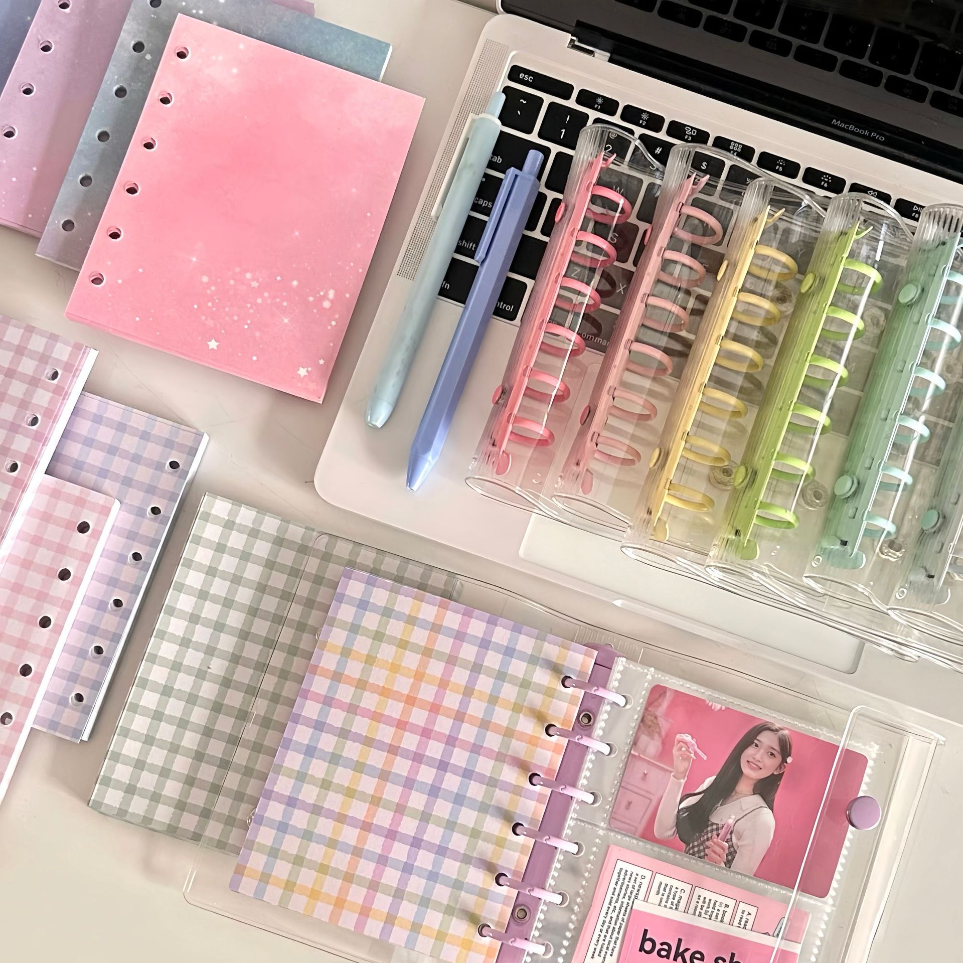 A7 Widening Colouful Notebook  - Meal Plan Notepad 评论和价格