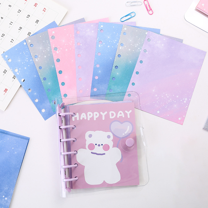 A7 Widening Colouful Notebook  - Meal Plan Notepad 评论和价格