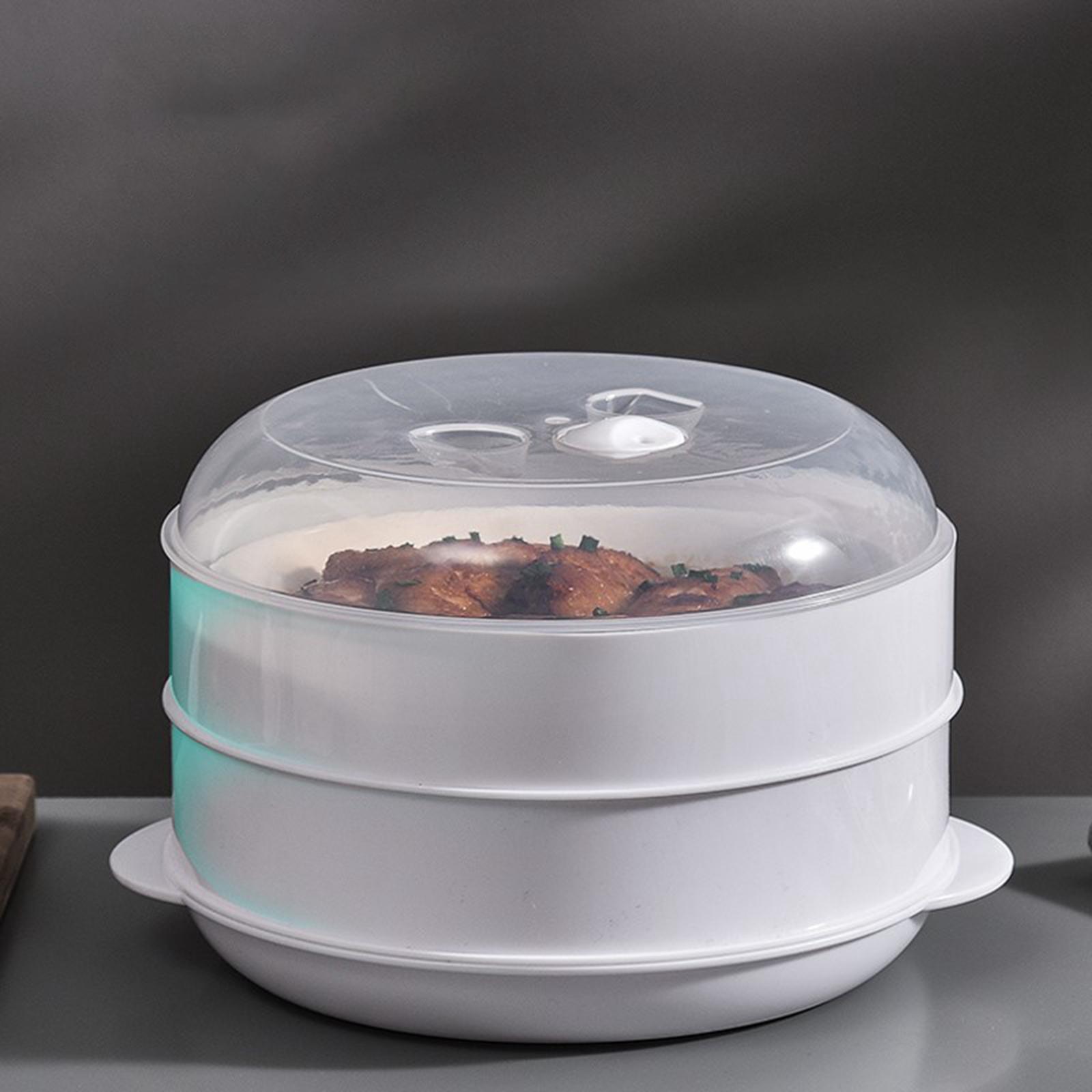 Stackable Microwave Steamer Hi - Meal Prep Healthy 评论和价格