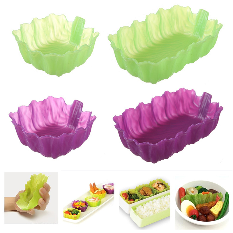 2/4PCS Lunch Divider Microwave - Salad Container Jar 评论和价格