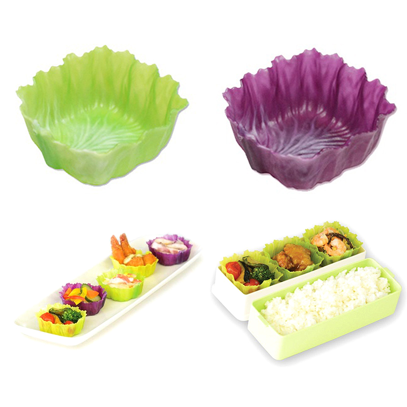 2/4PCS Lunch Divider Microwave - Salad Container Jar 评论和价格