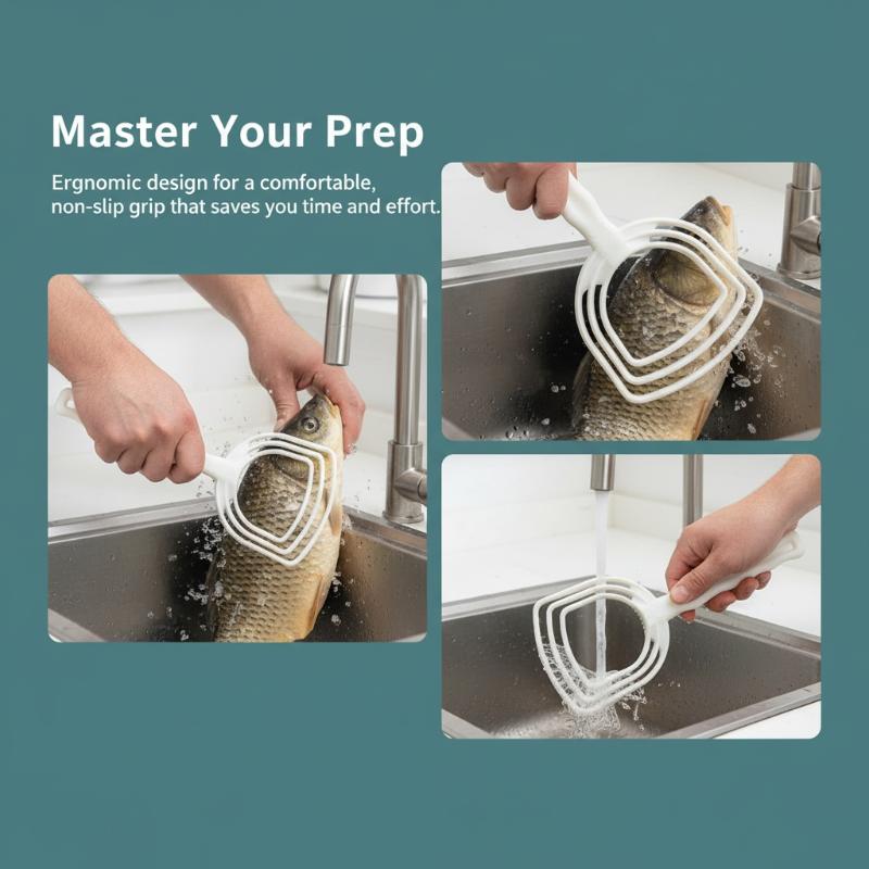 Manual Plastic Meat Scraper Fi - Meal Prep Chef 评论和价格