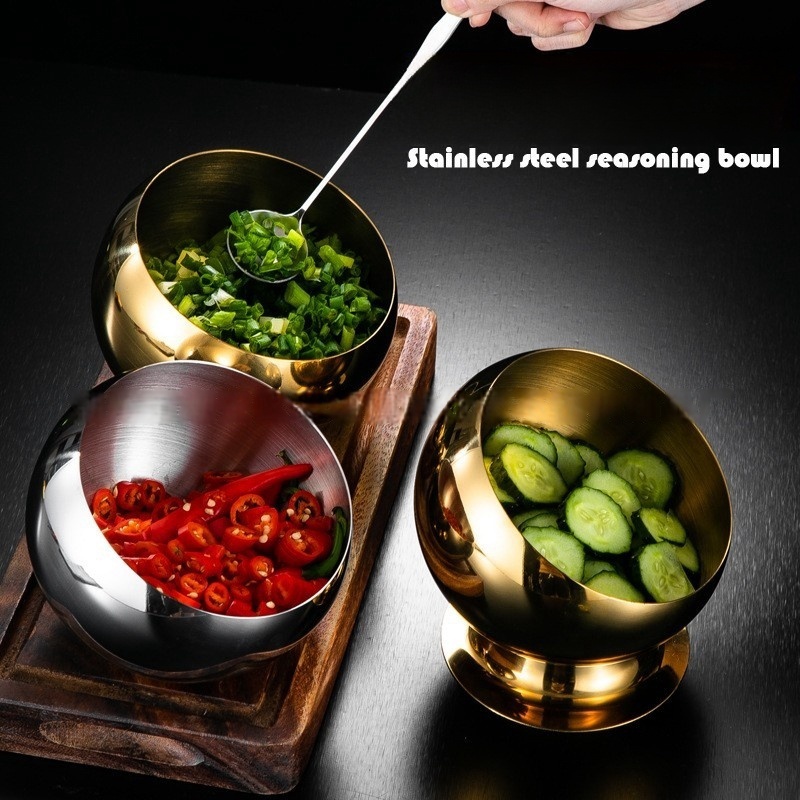Stainless Steel Oblique mouthe - Salad Container Jar 评论和价格
