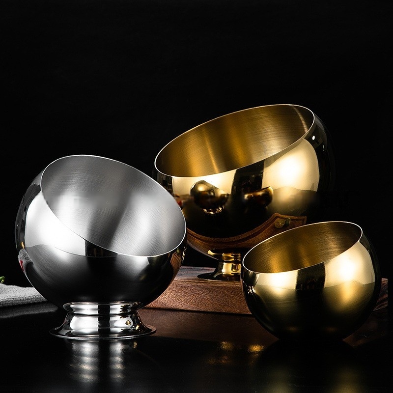 Stainless Steel Oblique mouthe - Salad Container Jar 评论和价格