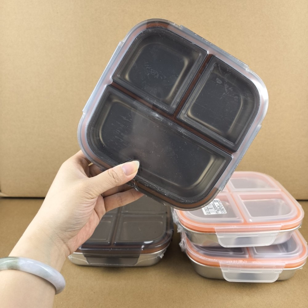 Rectangle 304 Stainless Steel  - Meal Prep Healthy 评论和价格