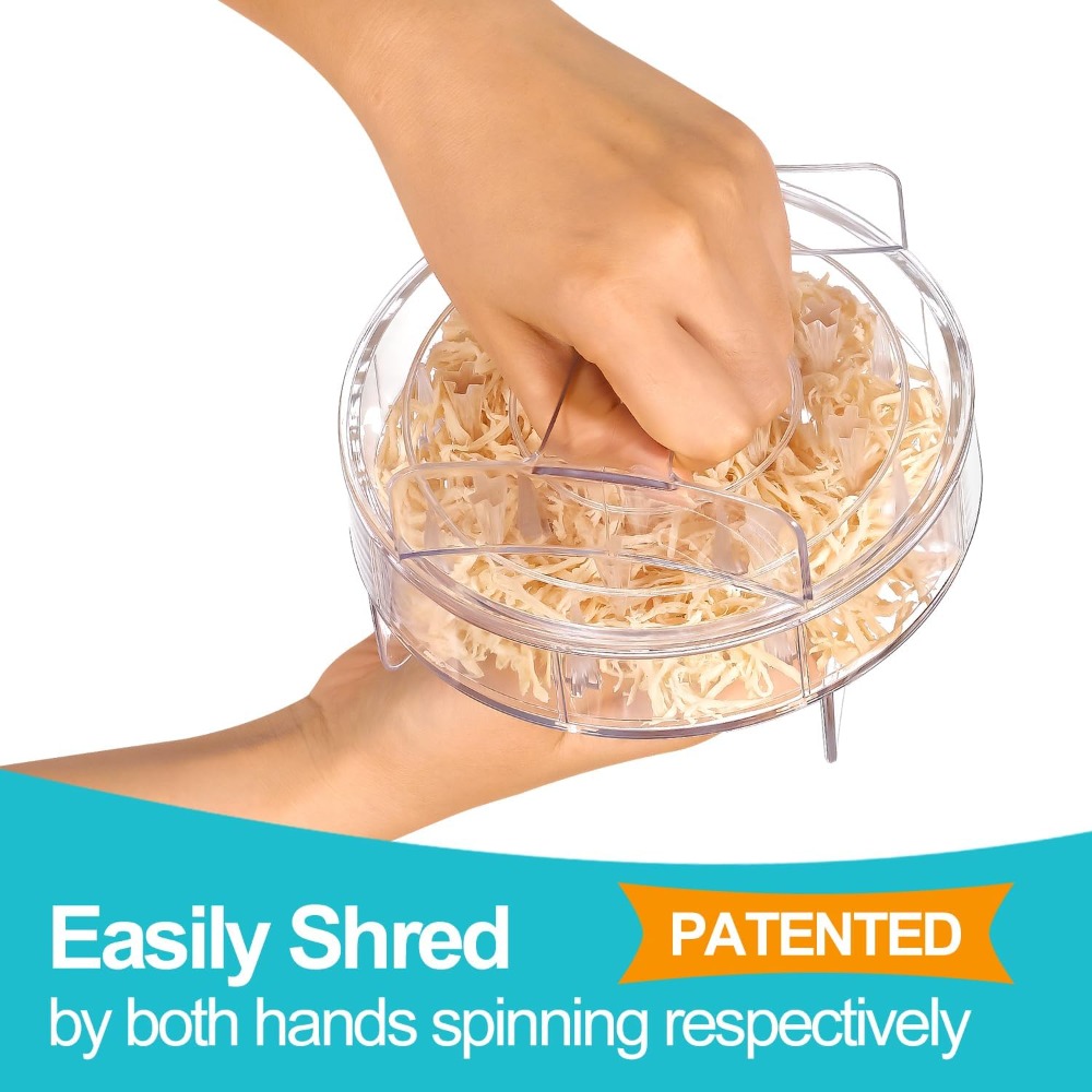 Nonslip Chicken Meat Shredder  - Meal Prep Quick And Easy 评论和价格