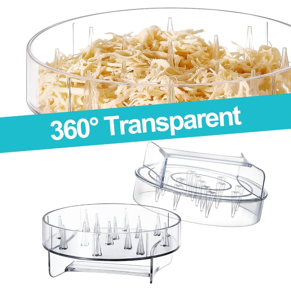 Nonslip Chicken Meat Shredder  - Meal Prep Quick And Easy 评论和价格
