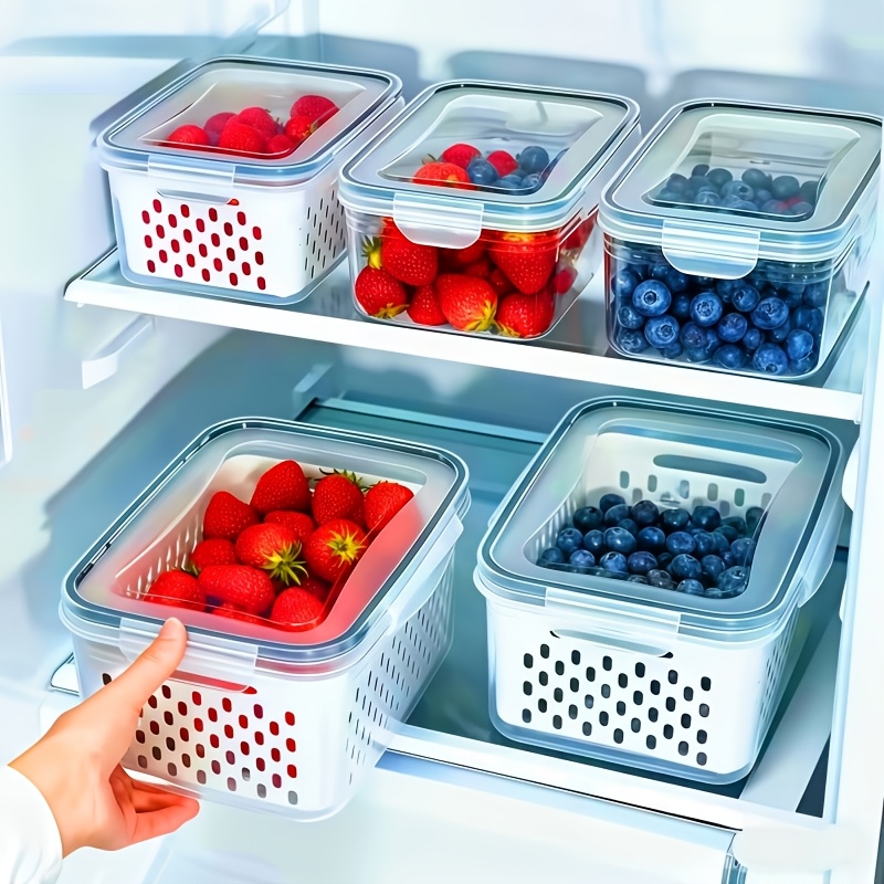 4pcs/Set Leak-Proof Food Stora - Meal Prep Chef 评论和价格