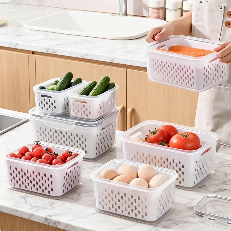 4pcs/Set Leak-Proof Food Stora - Meal Prep Chef 评论和价格