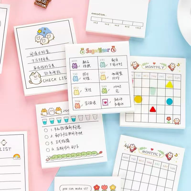 kawai Office School Supplies C - Meal Plan Notepad 评论和价格