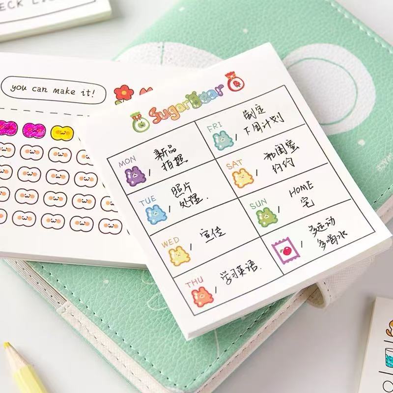 kawai Office School Supplies C - Meal Plan Notepad 评论和价格