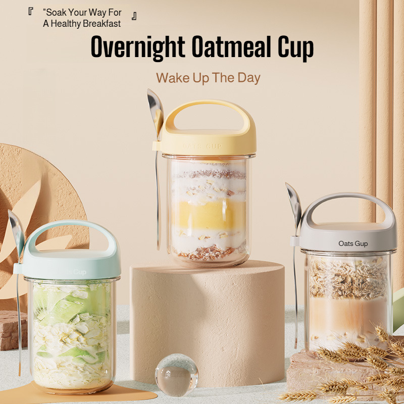 Portable Breakfast Cup Safe Le - Meal Prep Healthy 评论和价格