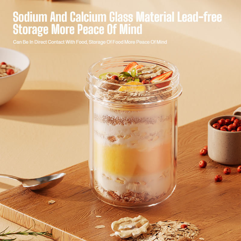 Portable Breakfast Cup Safe Le - Meal Prep Healthy 评论和价格