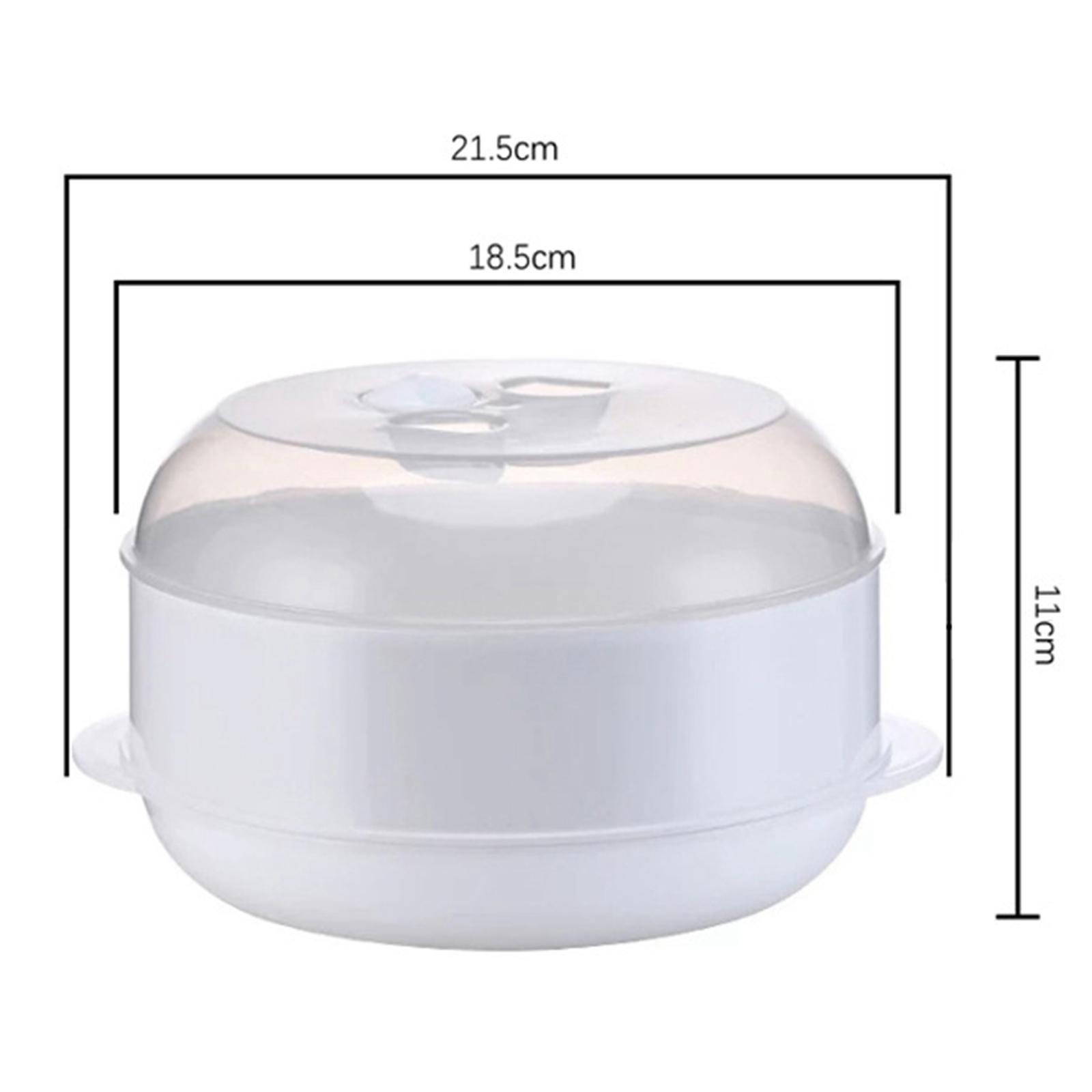 Stackable Microwave Steaming D - Meal Prep Healthy 评论和价格