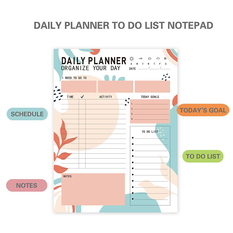 Magnetic Daily Planner Notepad - Meal Plan Notepad 评论和价格